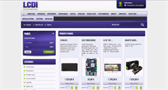Desktop Screenshot of lcdi.fr