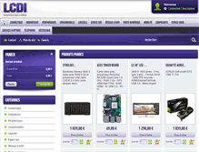 Tablet Screenshot of lcdi.fr
